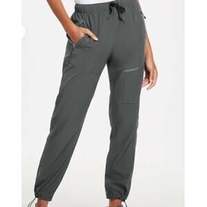 Women's Laureate UPF50+ DWR Hiking Pants steel gray, large